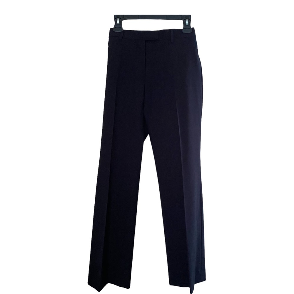 Gap Modern Boot Dress Pants Size 10R  Navy Blue Strech Mid Rise NEW